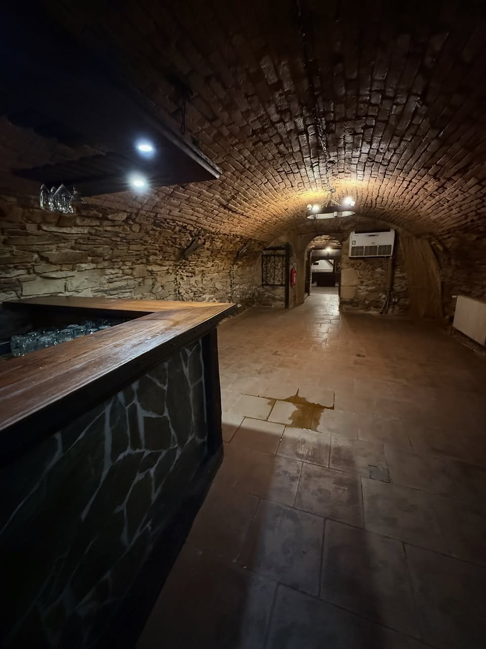 Historické prostory pro restauraci