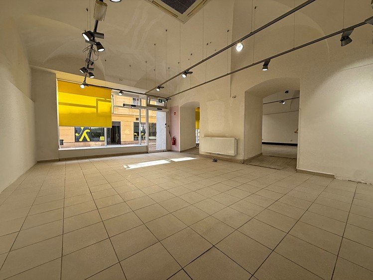 Obchodní prostor 170 m² v centru